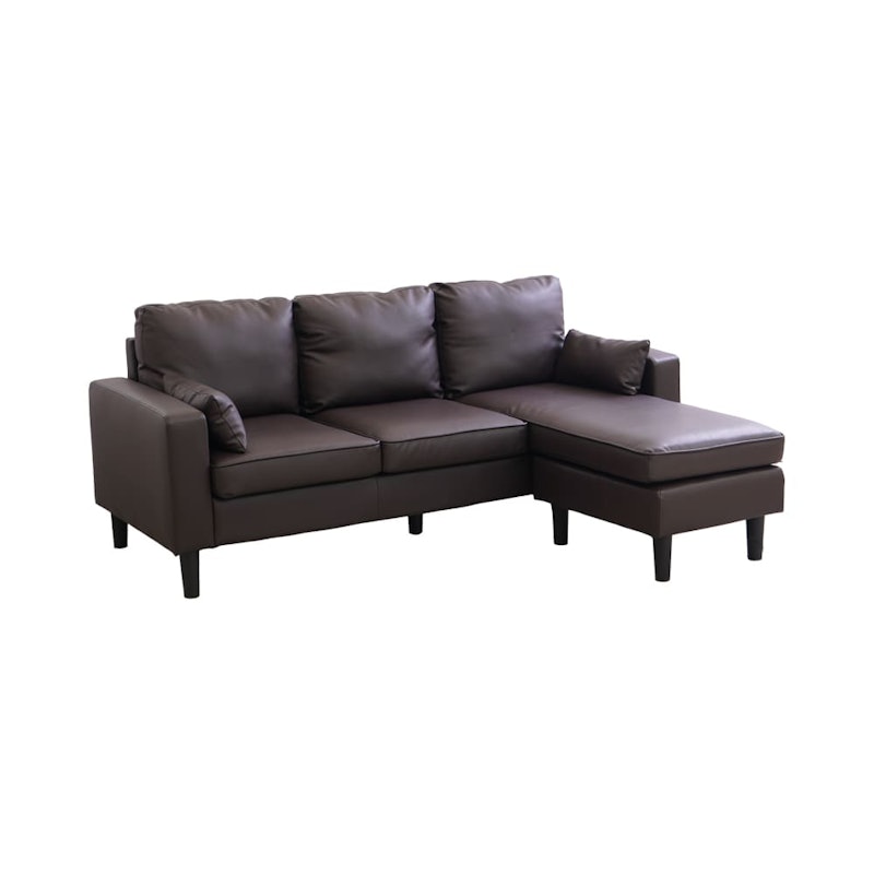 Selma Leander Sofa Modular Sudut Kulit 2