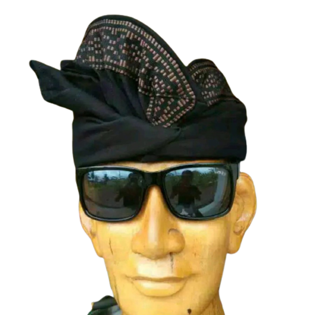 Udeng Hitam Ajeg Bali