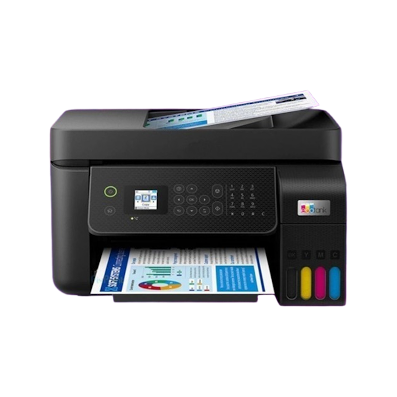 Printer EcoTank A4 Wi-Fi All-in-One Ink Tank dengan ADF 1