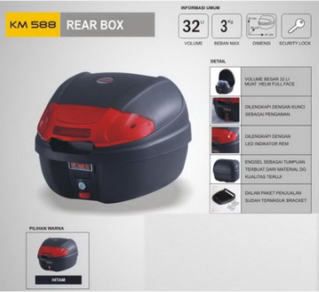 KMI Rear Box  KM 588