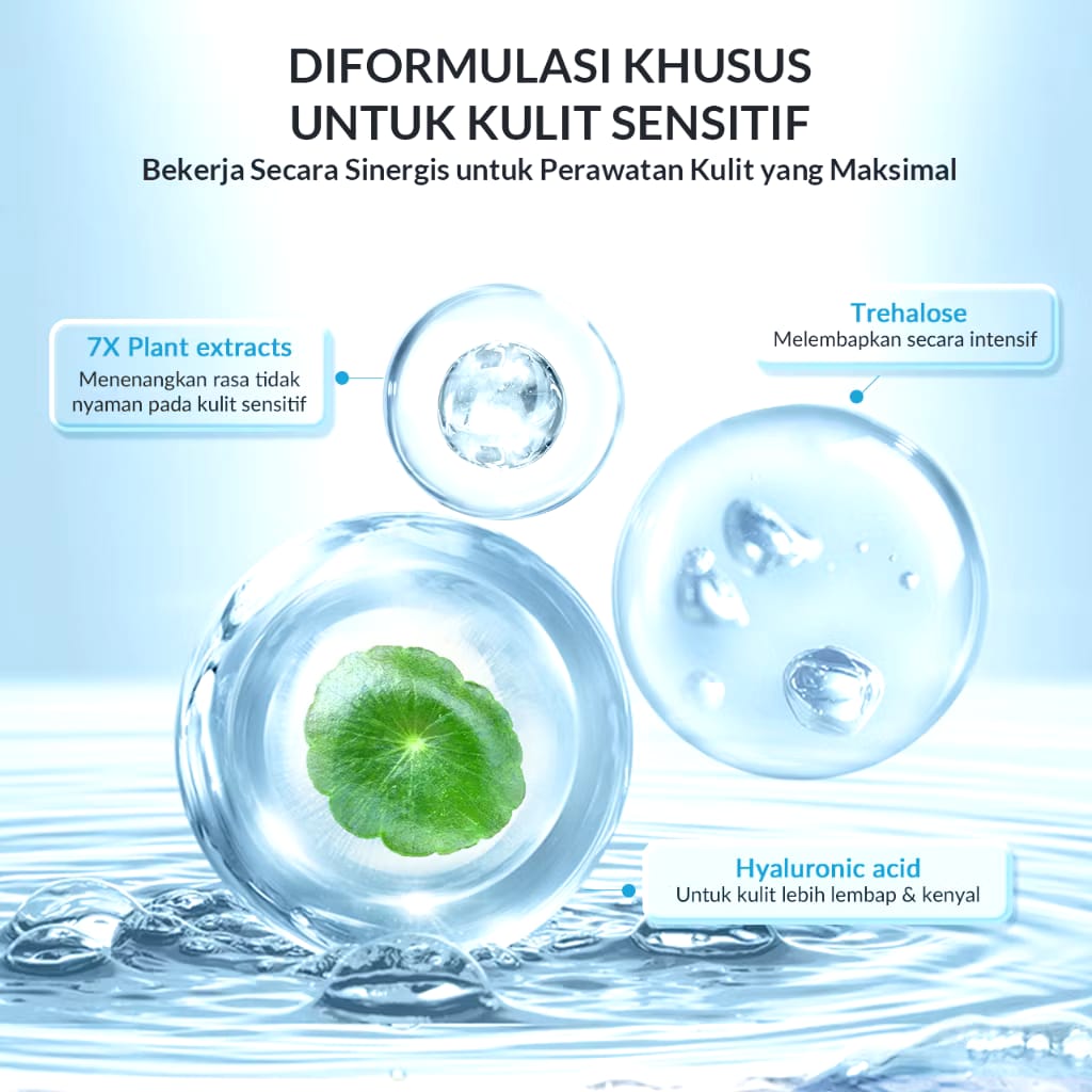 Permata Indo Kav BIOAQUA 7X Ceramide Skin Barrier Repair Moisturize Cream