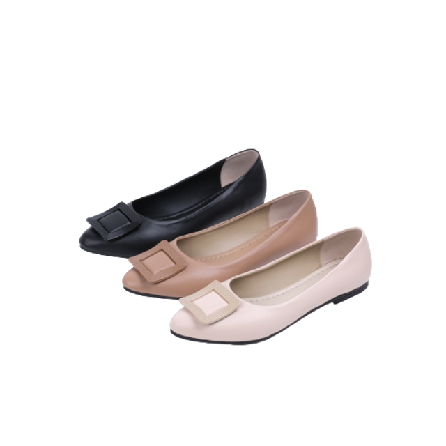 Fladeo I21 Sepatu Flat Wanita LSB388-1AE