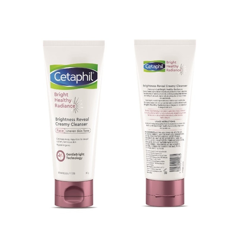 Cetaphil Bright Healthy Radiance Brightness Reveal Creamy Cleanser 2