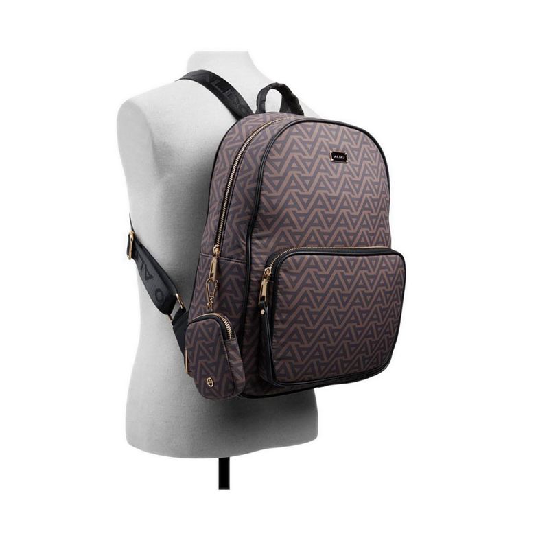 ALDO Faraly Backpack Brown Overflow