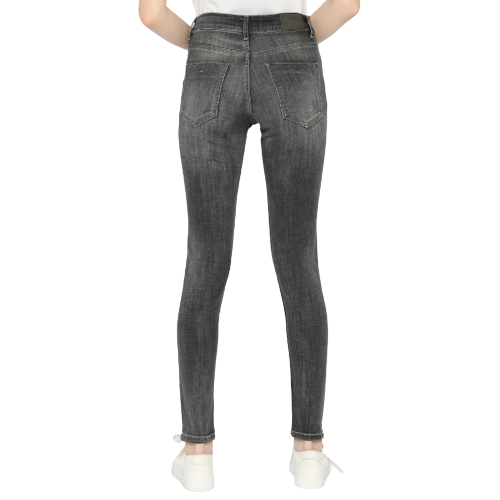 Celana Jeans Wanita Mid Waist 5