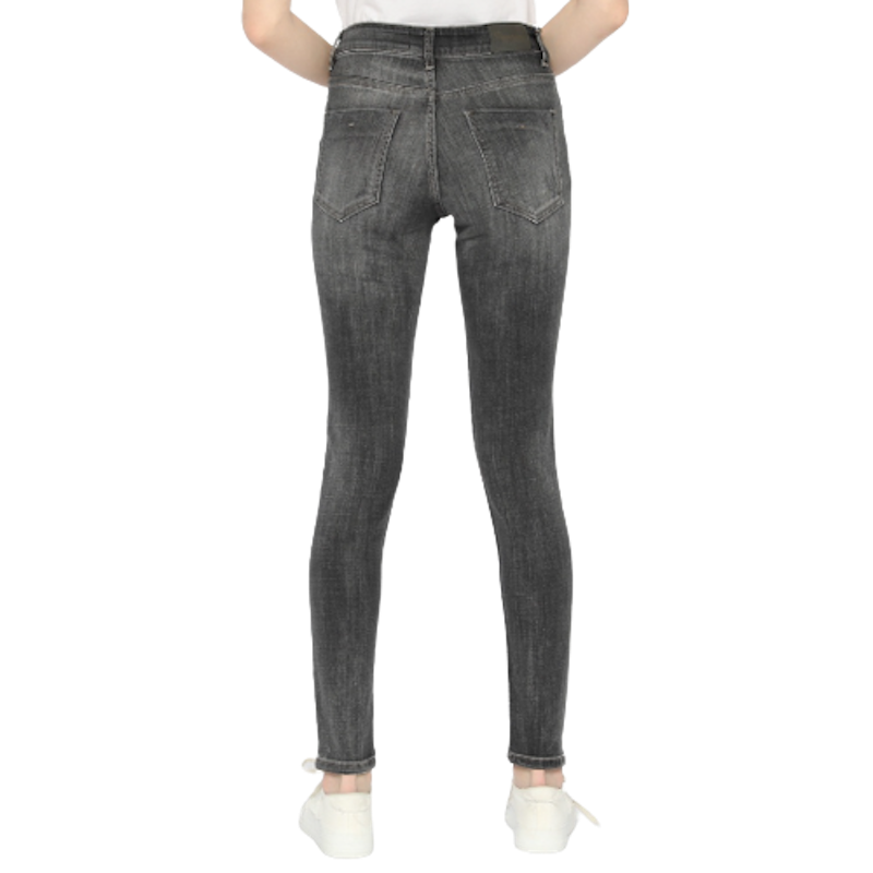 Celana Jeans Wanita Mid Waist 5