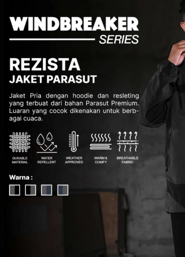 Coop Design Indonesia Coop Design Rezista Jaket Parka