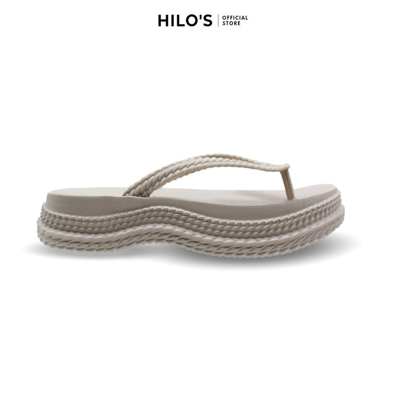 Hilo's Sandal Jepit Tinggi Wanita Tali Kepang 5