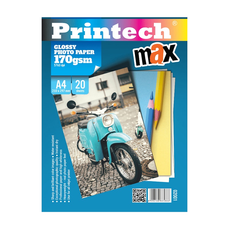 Photo Paper Glossy MAX A4 1