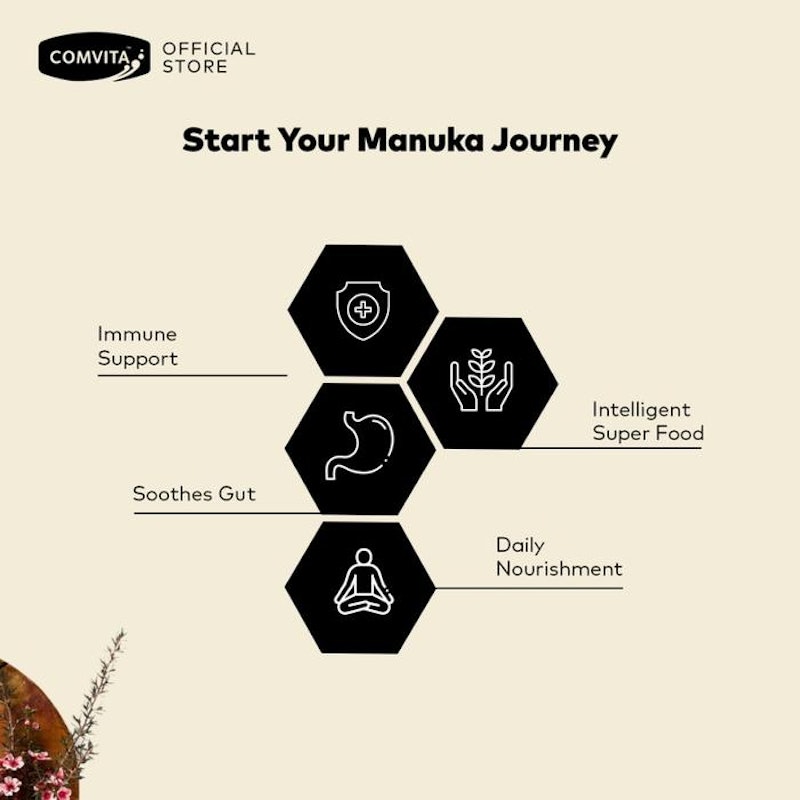 Comvita Manuka Honey UMF 5+ 2