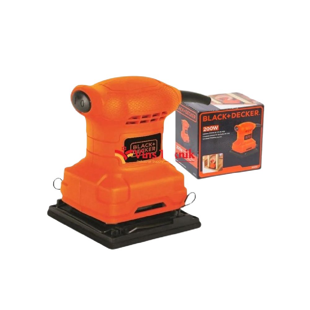 Black+Decker Electric Sander ｜ BS-200