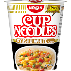 Nissin Cup Noodles Kyushu White