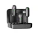 Kiip Kiip Indonesia KiiP Wireless M8 Microphone Portable Dual Mic Wireless Clip On 2 In 1 Podcast Vlog Youtuber 1