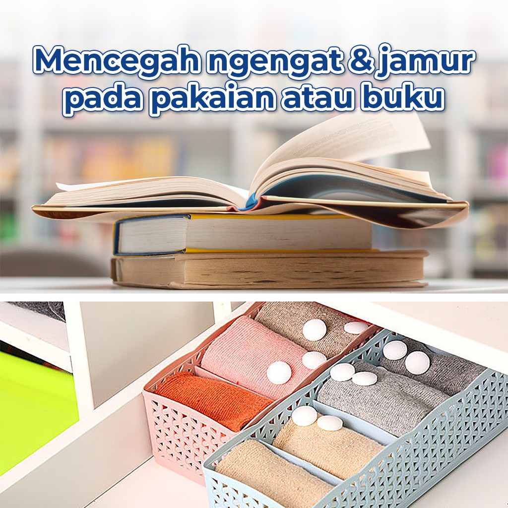 Bagus® Para Moth Balls