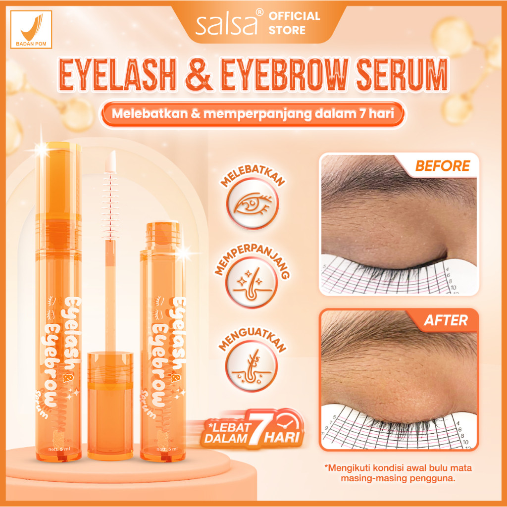  Salsa Eyelash & Eyebrow Serum
