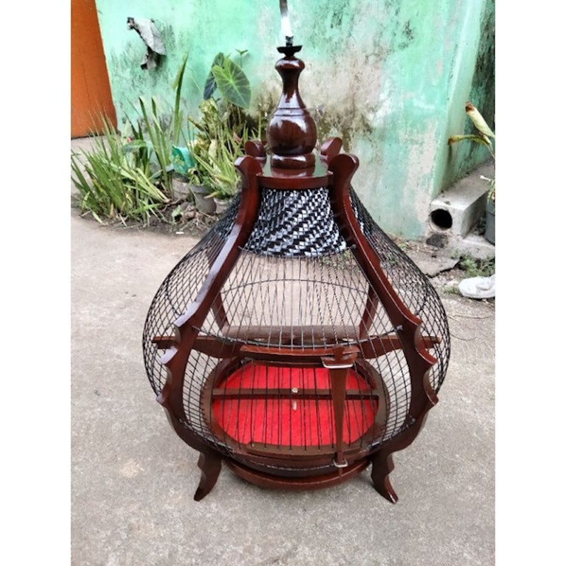 Sangkar Perkutut Model Bawang 5