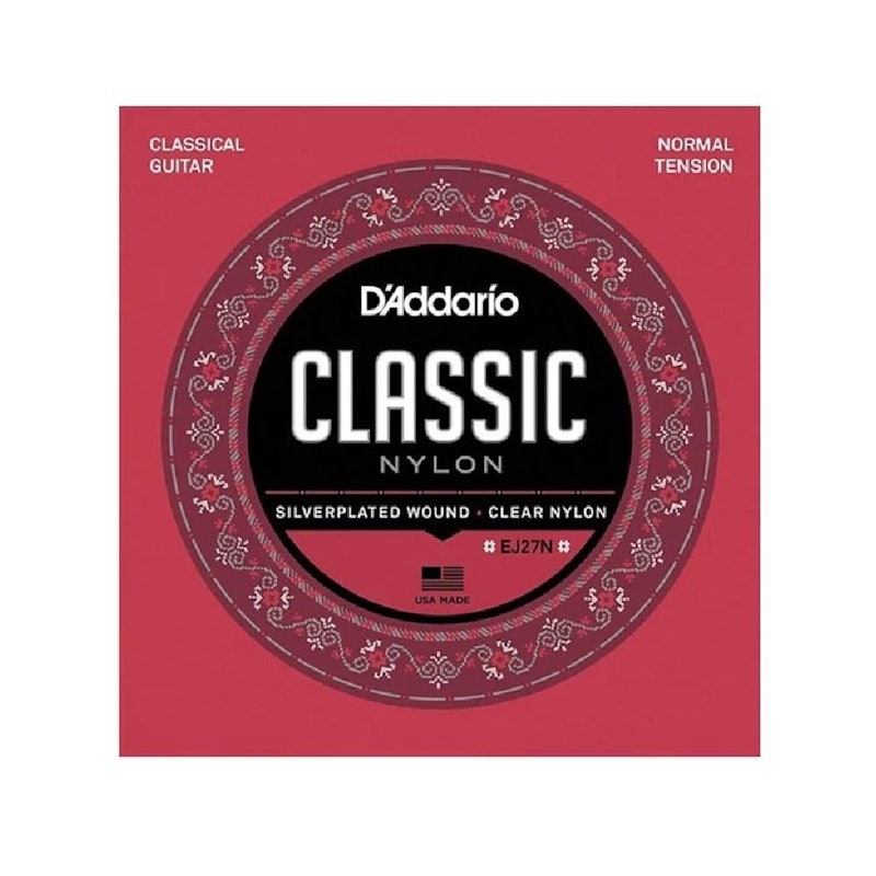 D'Addario Classic Nylon Student Strings 1