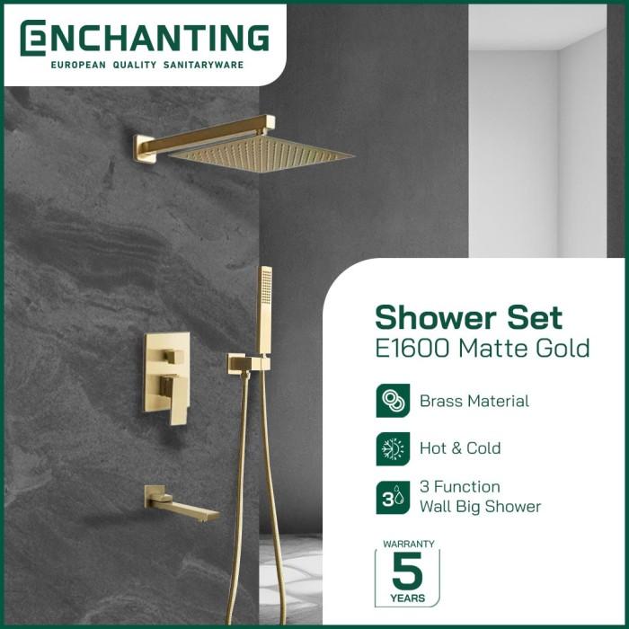 Bangunan Jaya Cemerlang Enchanting Shower Set E1600