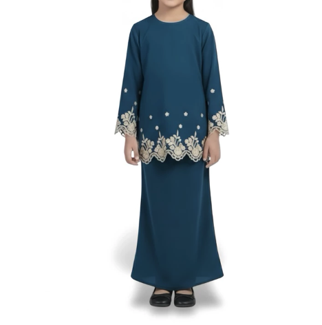  Dkhayru Jenna Stelan Rok Couple Ibu dan Anak