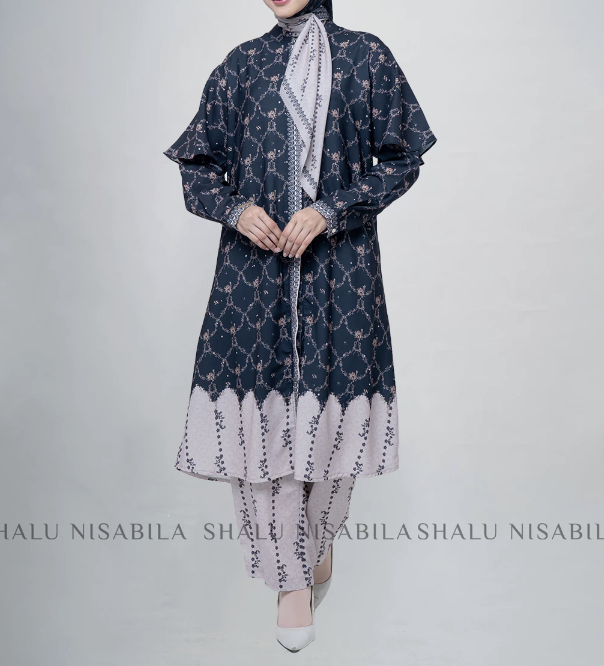  Shalu Nisabila Ghiza One Set Tunik