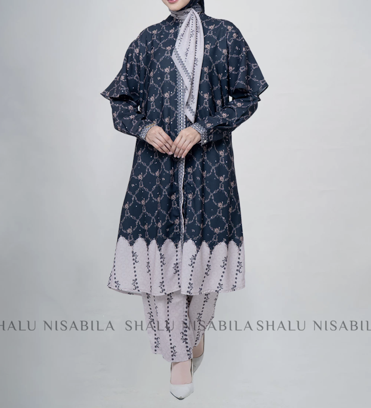 Shalu Nisabila Ghiza One Set Tunik 4