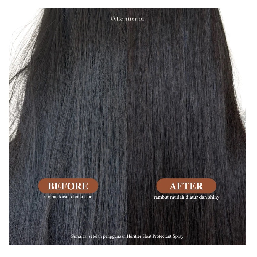 Ethereal Indonesia HÉRITIER Heat Protectant Spray