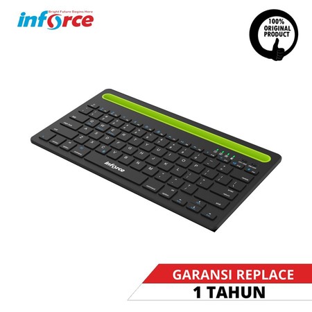 Inforce Inforce Keyboard Wireless Bluetooth 1843