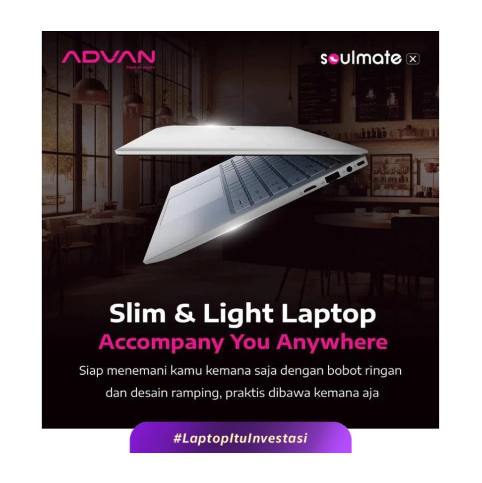 Bangga Teknologi Indonesia ADVAN Soulmate X