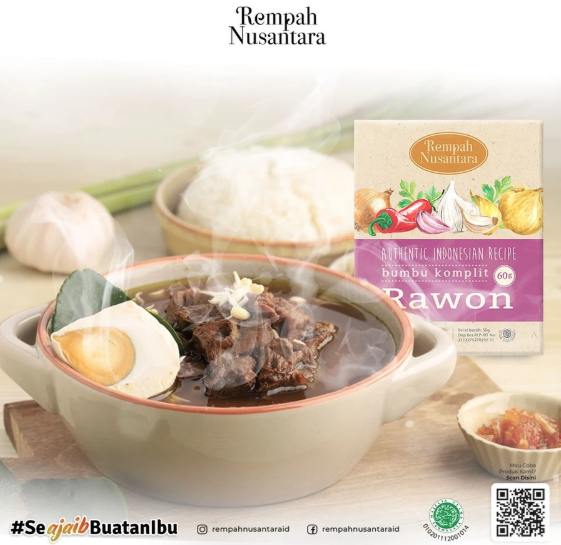 Rasaprima Sukses Makmur Seriboe Rempah Nusantara Bumbu Rawon