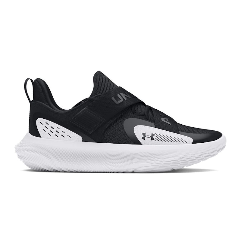 Under Armour Unisex FUTR X 4 Basketball Shoes White 3