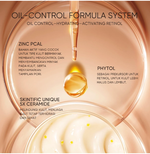 SKINTIFIC Retinol Skin Renewal Moisturizer