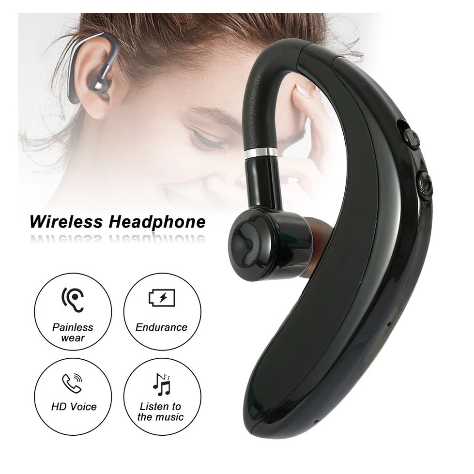  Earphone Handsfree Bluetooth S109