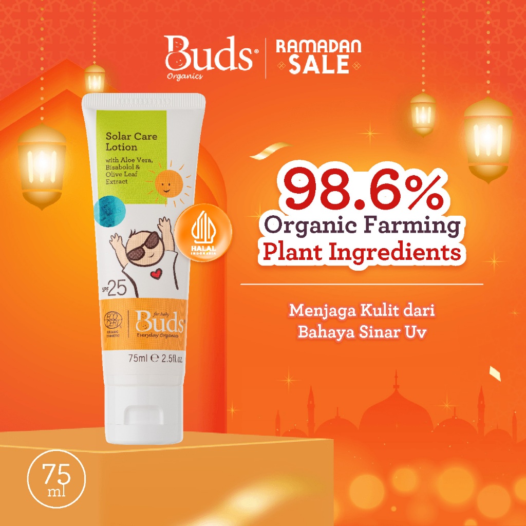 Bio Harvest Buds Organics Solar Care Lotion