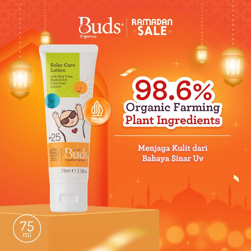 Buds Organics Solar Care Lotion 2