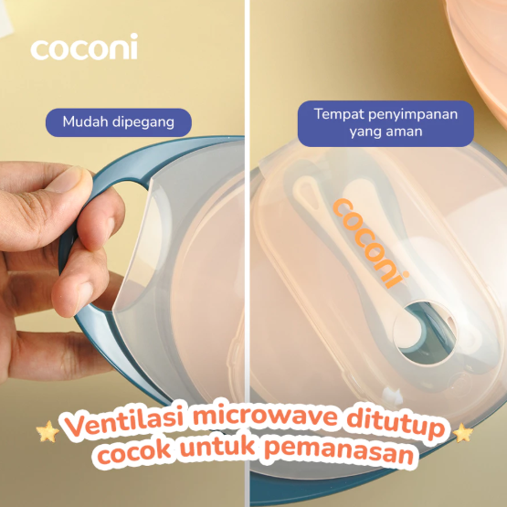 Kenson Multibrand Globalindo COCONI Weaning Bowl Set
