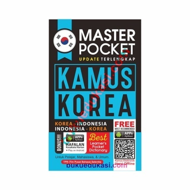 Master Pocket Update Terlengkap Kamus Korea 2