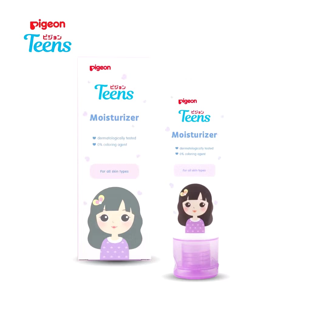 Pigeon Indonesia Pigeon Teens Moisturizer All Skin Types