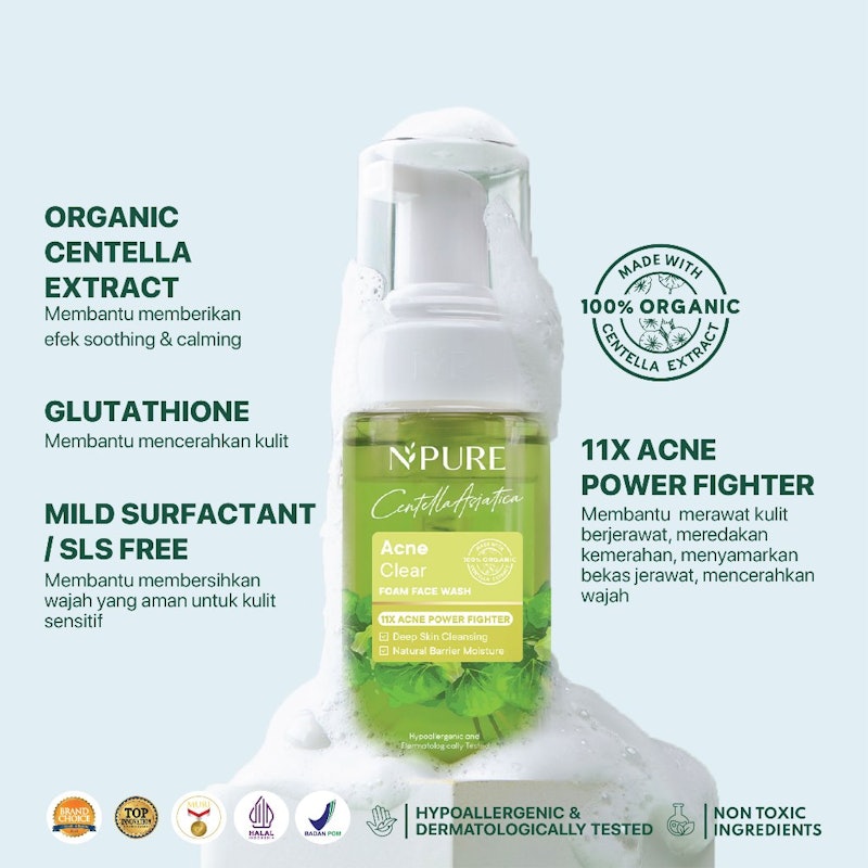 Centella Asiatica Face Wash 4