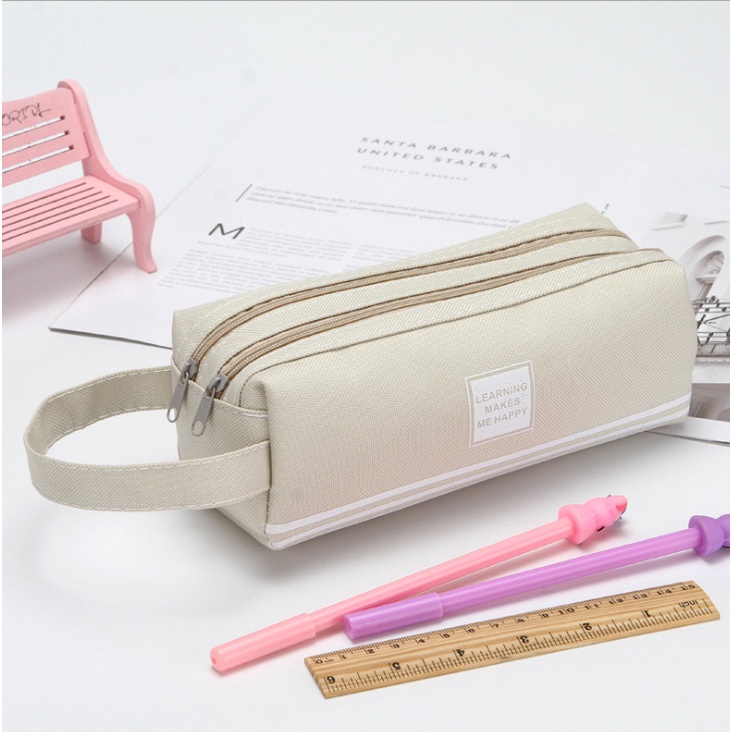  Tempat Pensil Dual Zipper S252