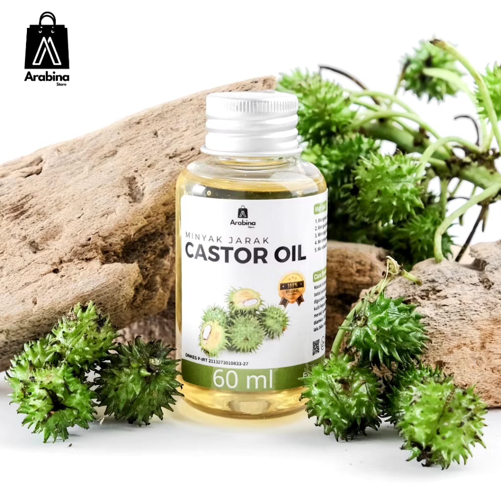  Arabina Minyak Jarak Castor Oil