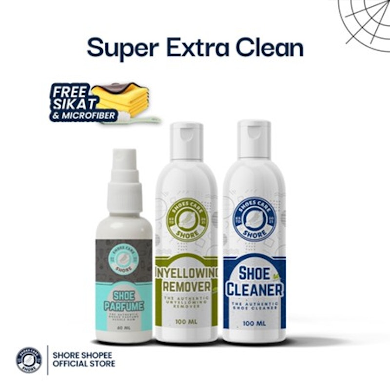 Shore Shoe Care Clean Starter Kit - Super Extra Clean