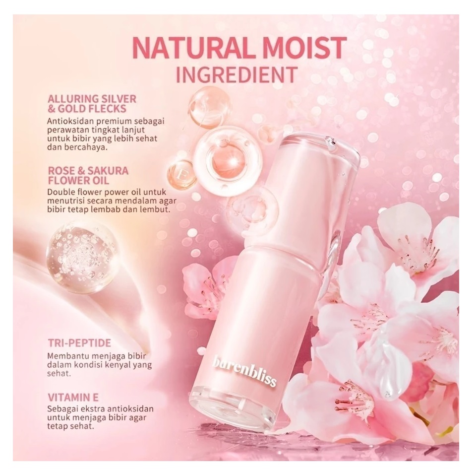 HEBE Beauty Style Barenbliss Silver Makes Stunning Lip Balm