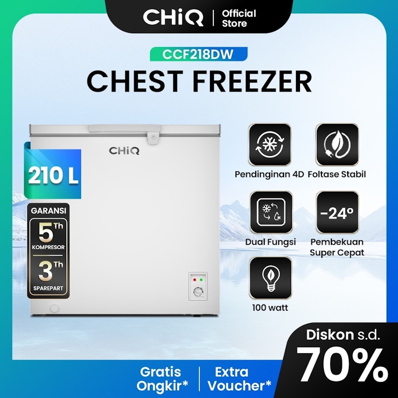 CHiQ Chest Freezer 2