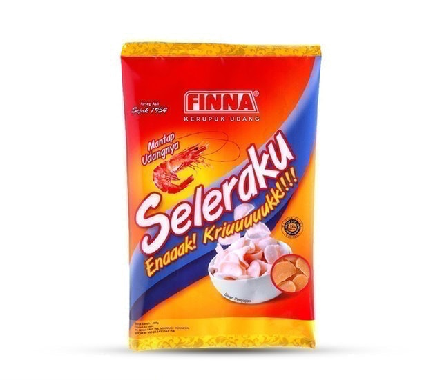 Sekar Laut Finna Kerupuk Udang Seleraku