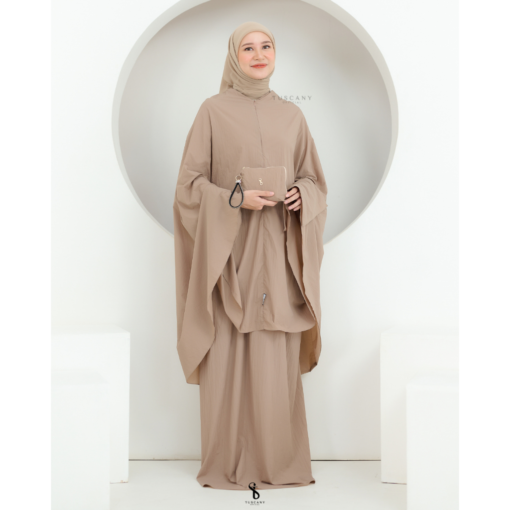  Tuscany Mukena Parasut The Notebook 