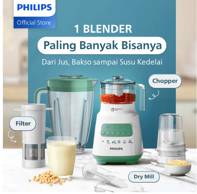 Philips Electronics Philips Series 5000 Blender Core HR2222/30