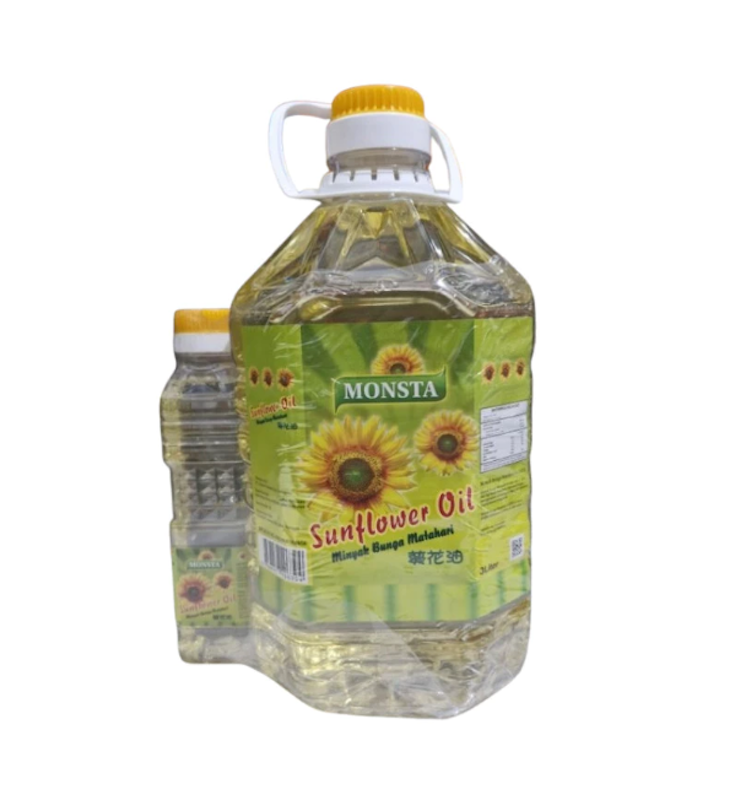 Monsta Sunflower Oil 1