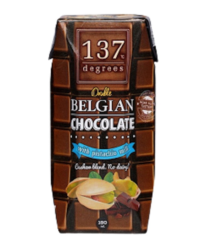 137 Degrees Pistachio Belgian Chocolate 180ml 1