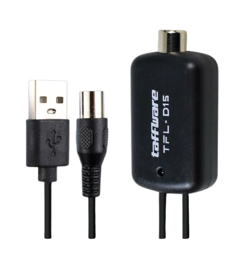 Taffware Penguat Sinyal Antena TV Amplifier Signal Booster HD DVB-T2 ｜ TFL-D15