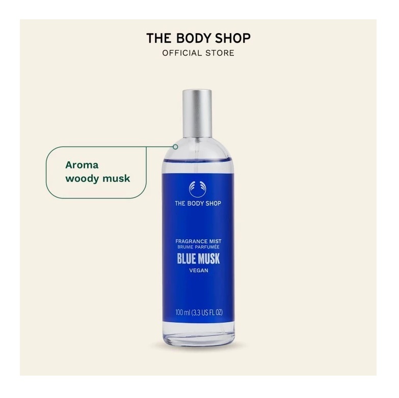 The Body Shop International Limited The Body Shop® Blue Musk Body Mist Fragrance 